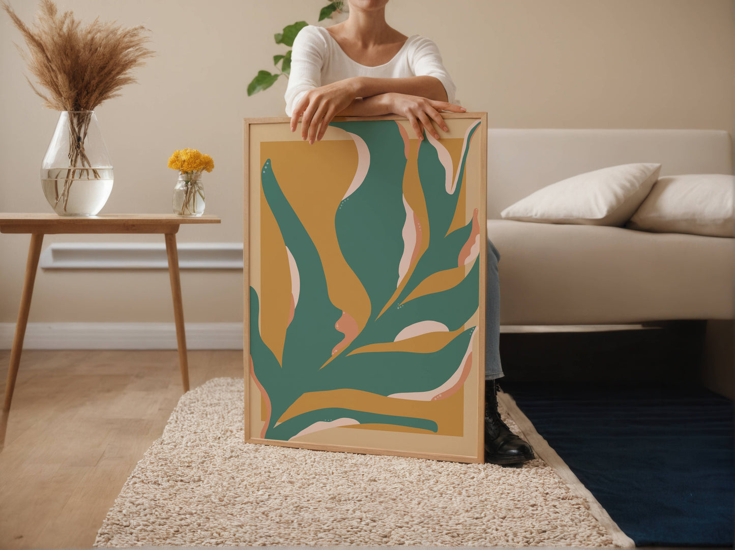 Abstract Botanicals