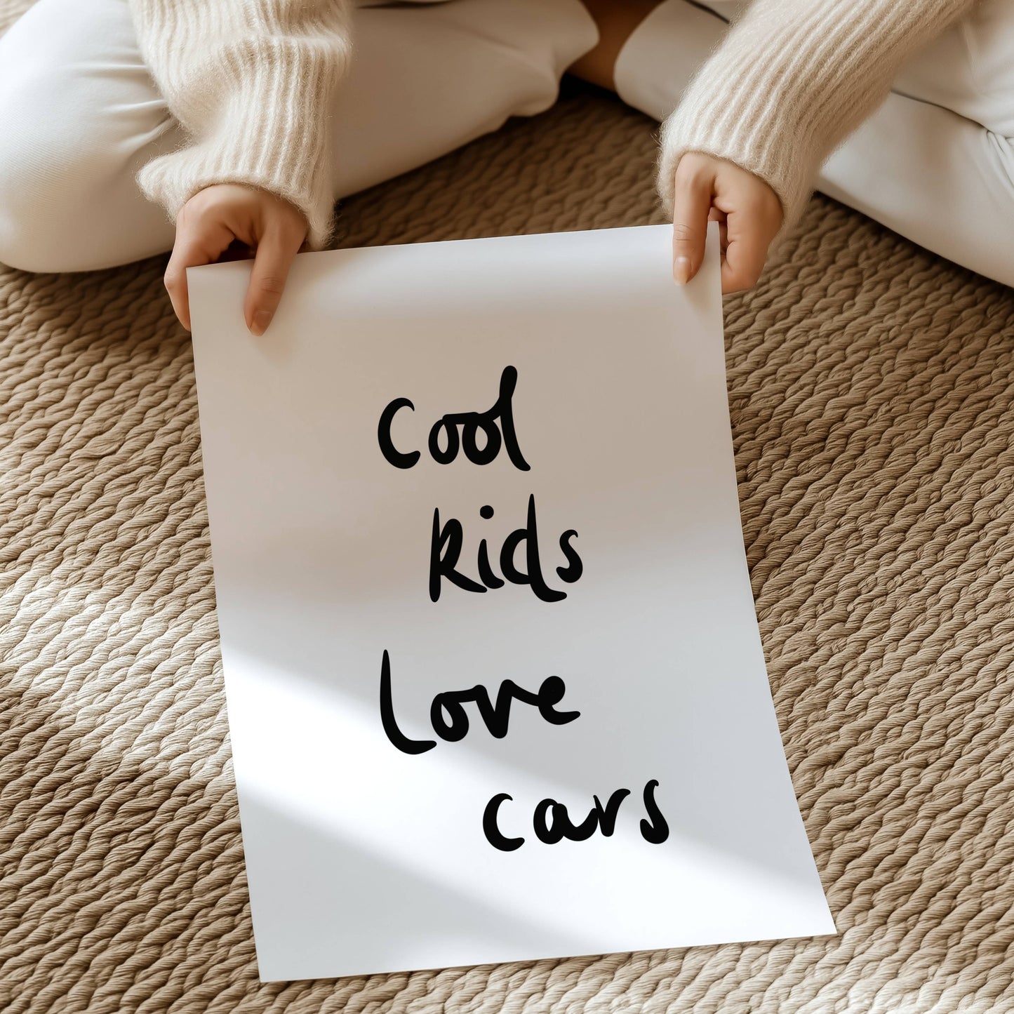 Cool Kids......'Love Cars'