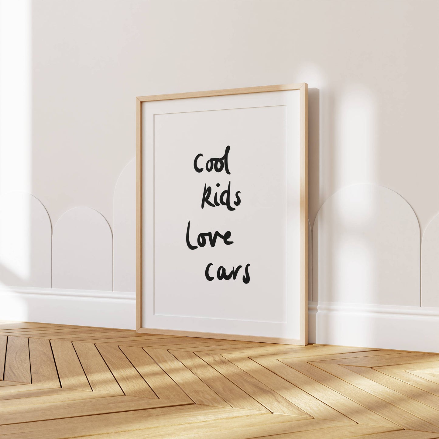 Cool Kids......'Love Cars'