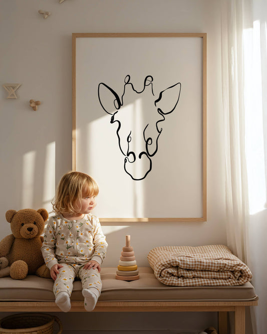 Safari Giraffe