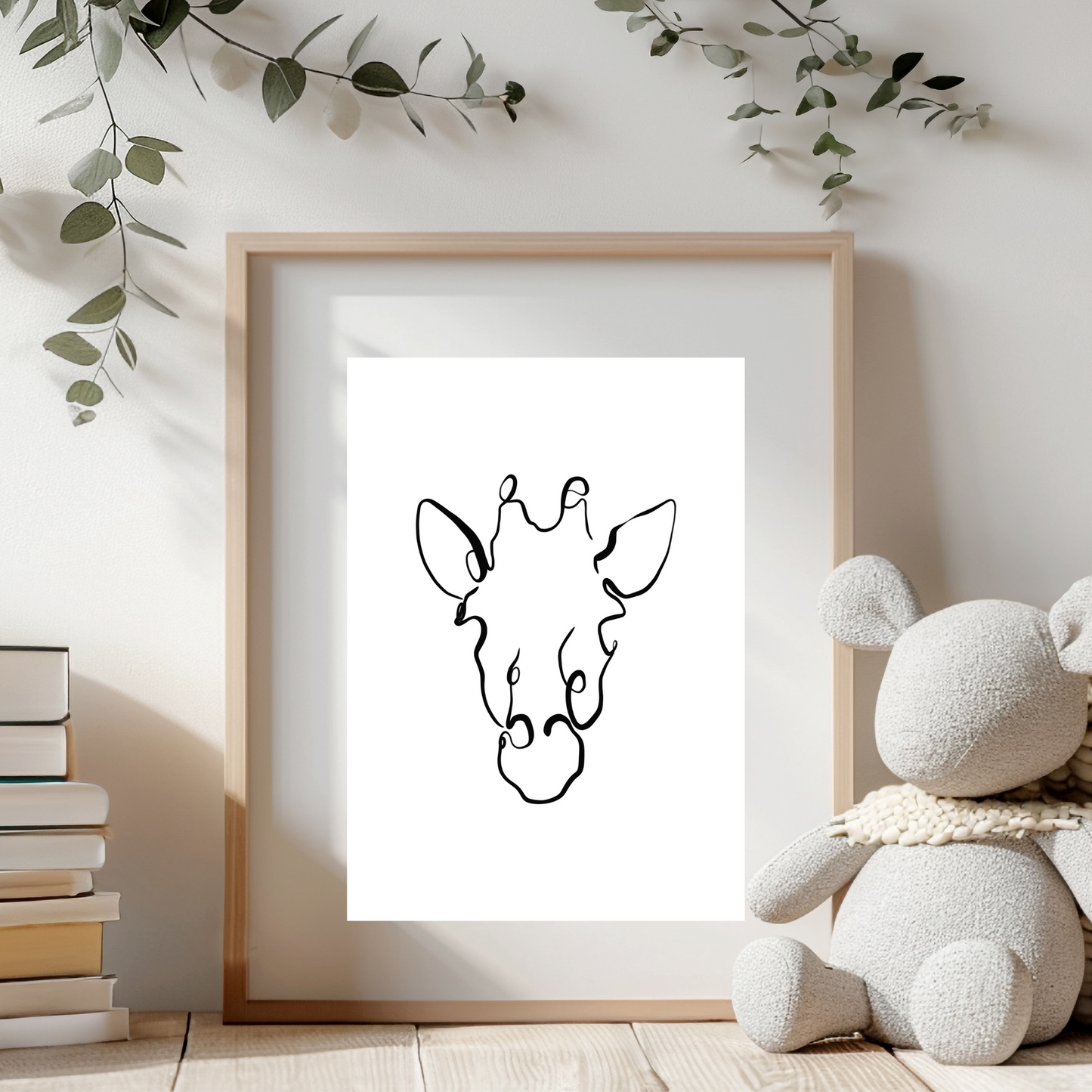 Safari Giraffe