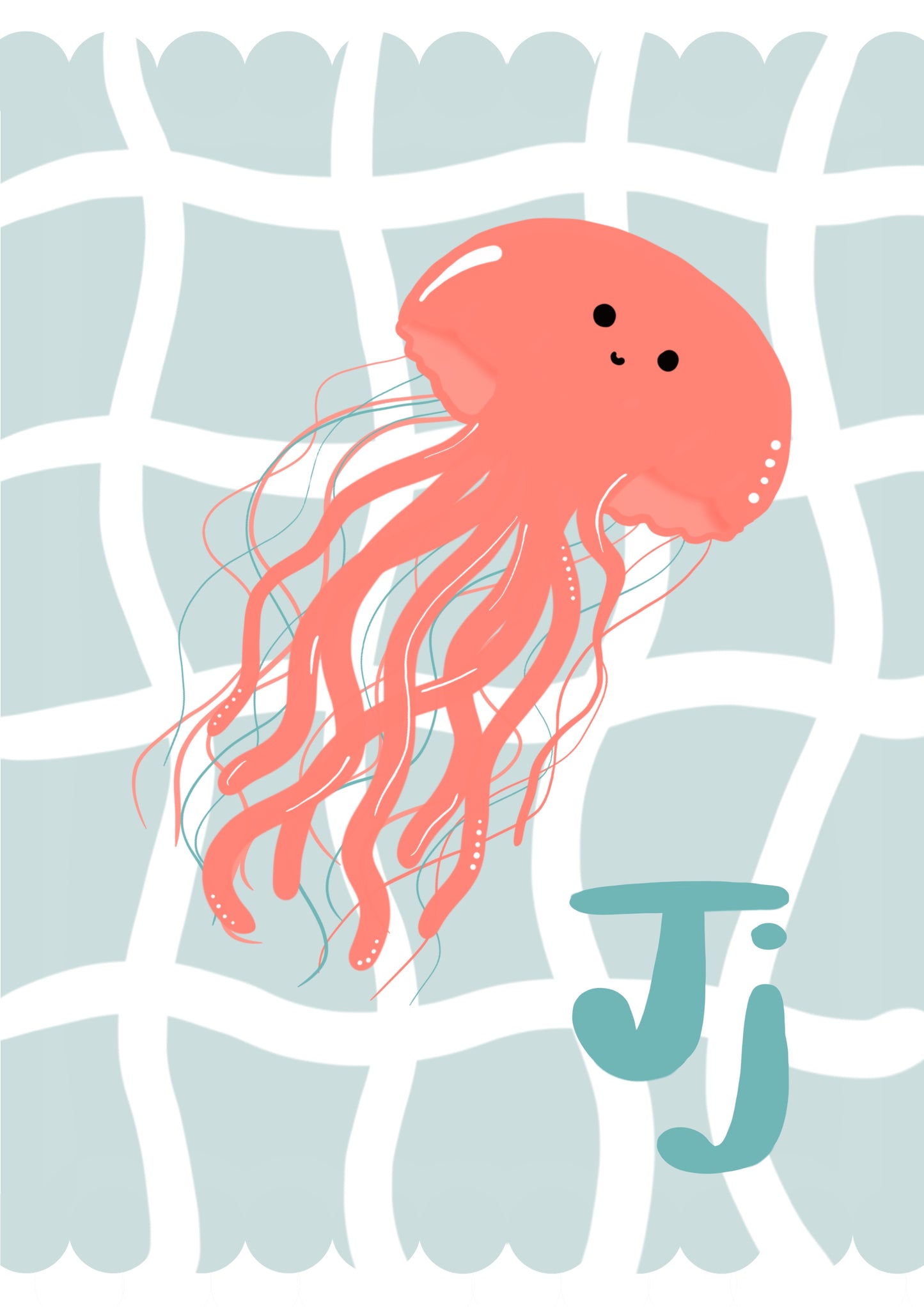 J for Jellyfish