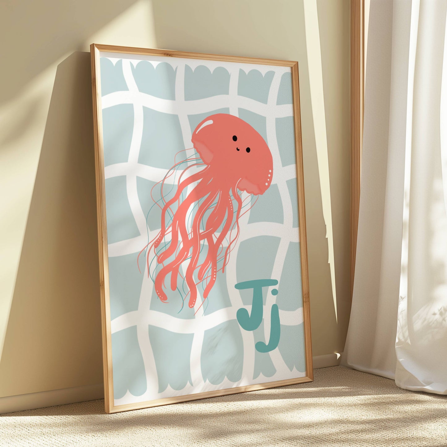 J for Jellyfish