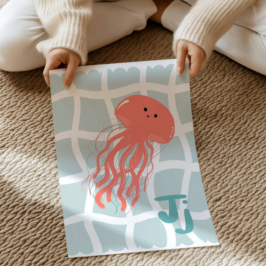 J for Jellyfish