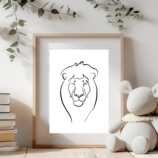 Safari Lion