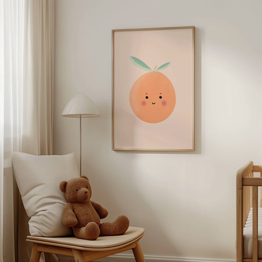 O is for Orange