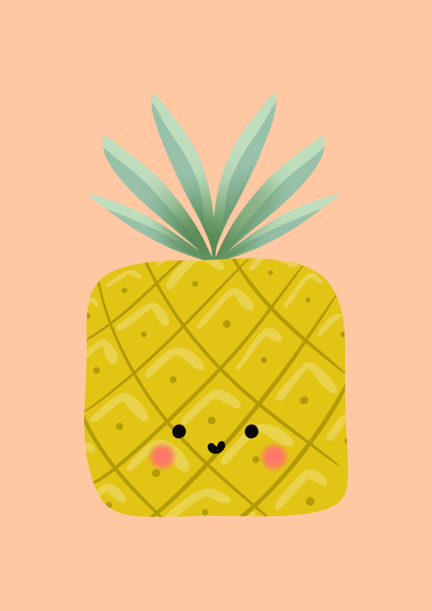 'Poppy' Pineapple