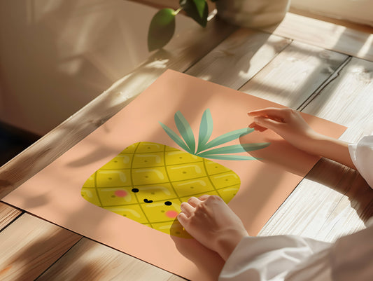 'Poppy' Pineapple