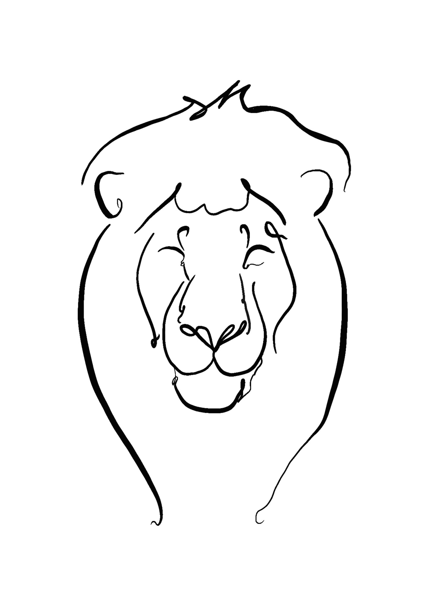Safari Lion