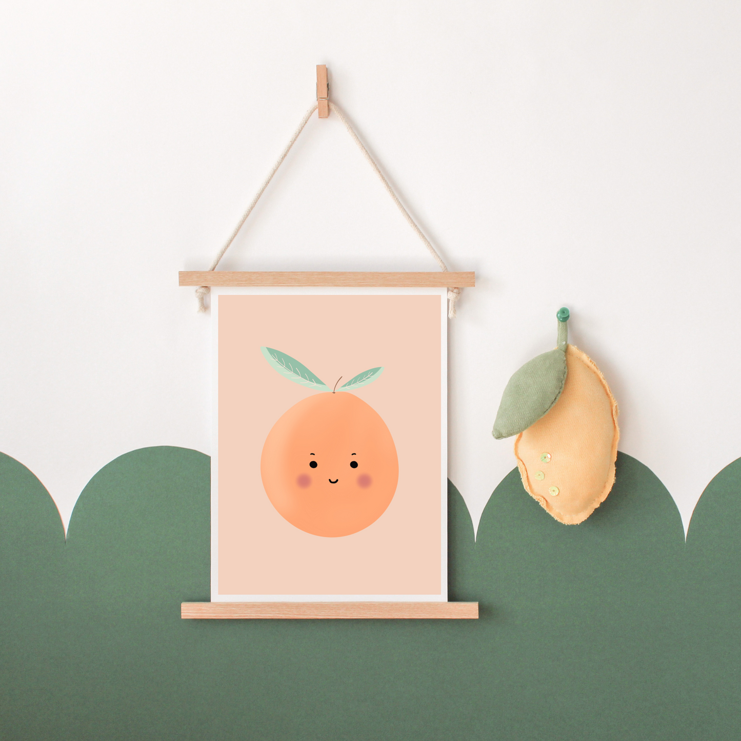 O is for Orange