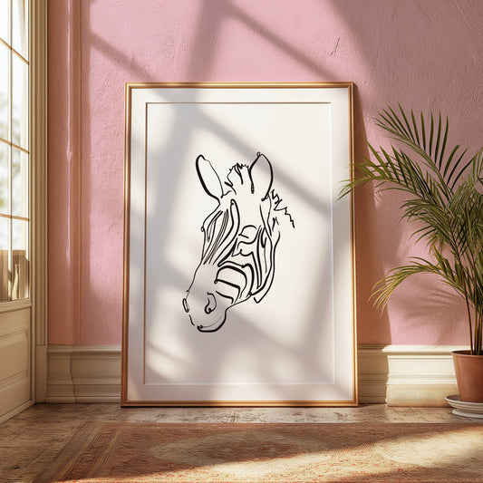 Safari Zebra