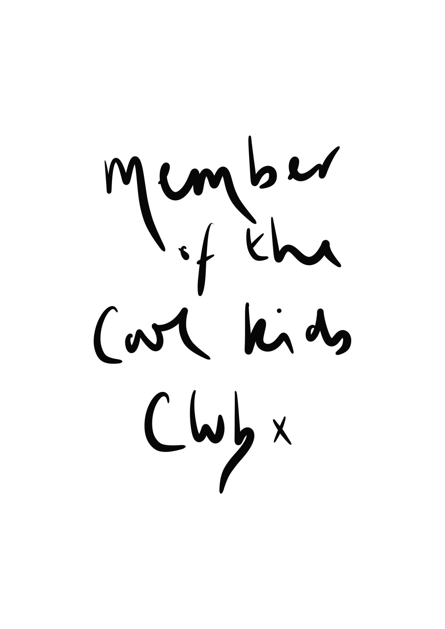 Cool Kids.....