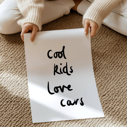 Cool Kids......'Love Cars'