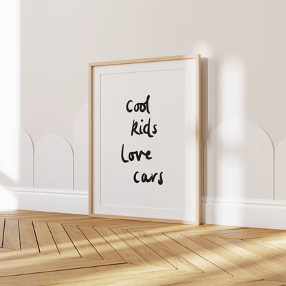 Cool Kids......'Love Cars'