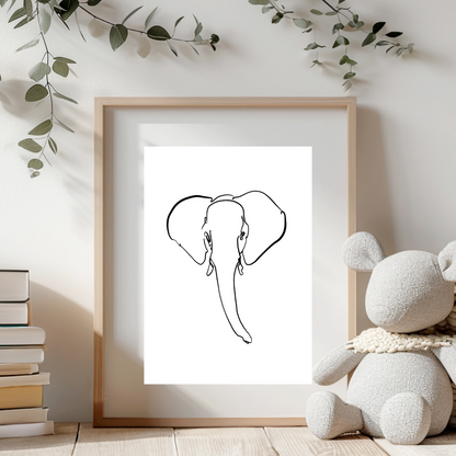 Safari Elephant