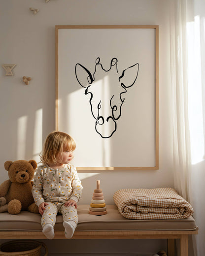 Safari Giraffe