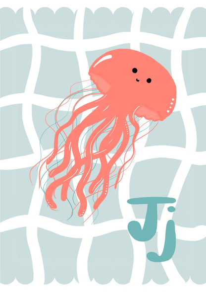 J for Jellyfish