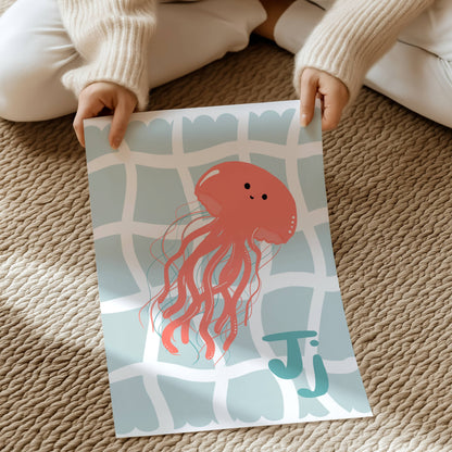 J for Jellyfish