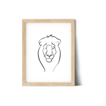 Safari Lion