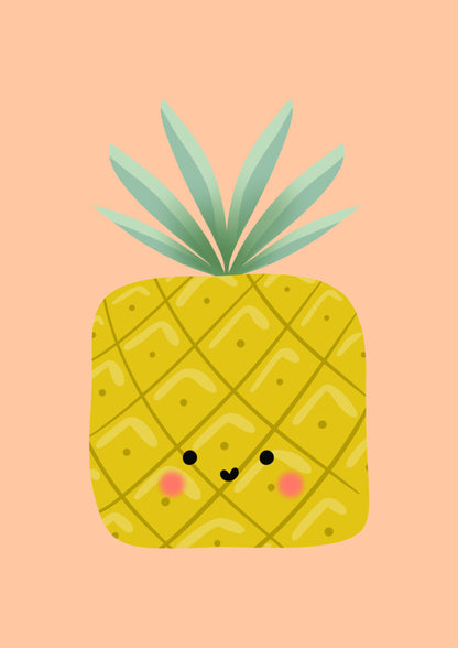 'Poppy' Pineapple