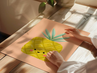 'Poppy' Pineapple