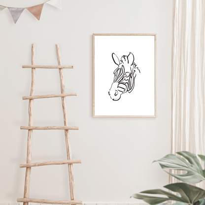 Safari Zebra